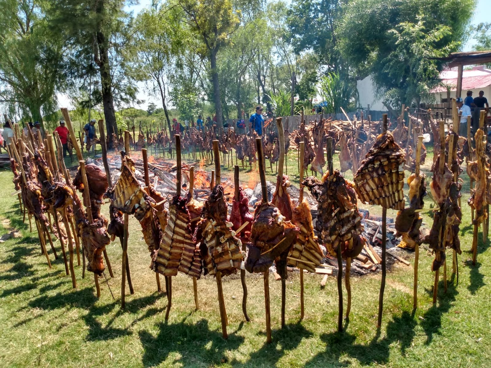 Asado criollo correntino